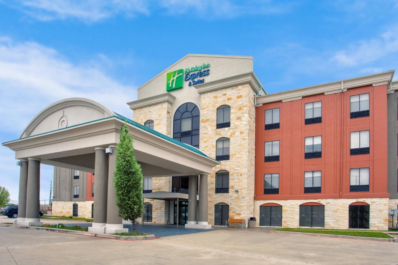 Holiday Inn Express Hotel And Suites Katy By Ihg Bagian luar foto